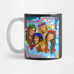 Red Velvet - The Red Side fanart Mug